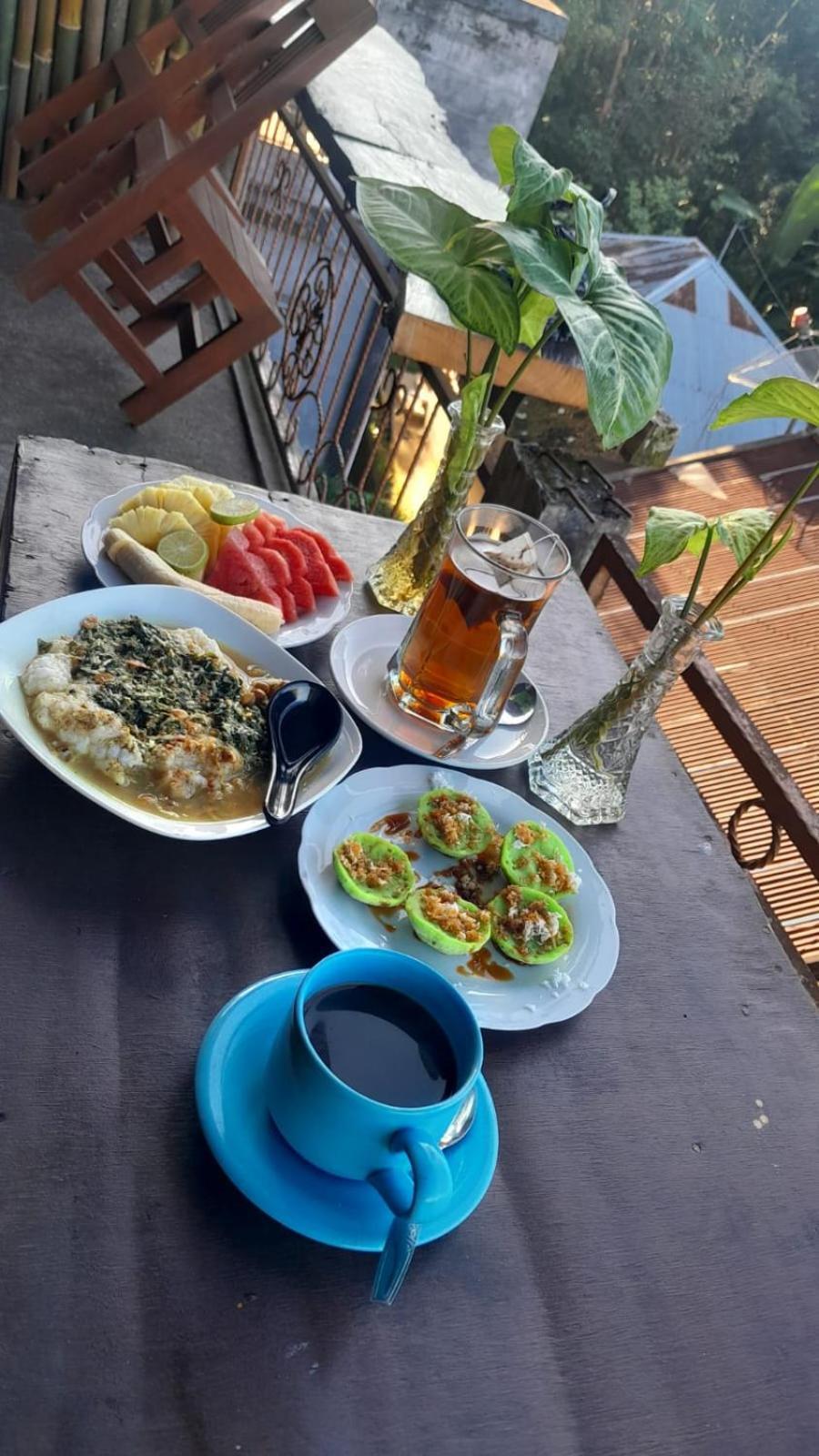 Kanaya Homestay & Warung Heaven موندوغْ المظهر الخارجي الصورة