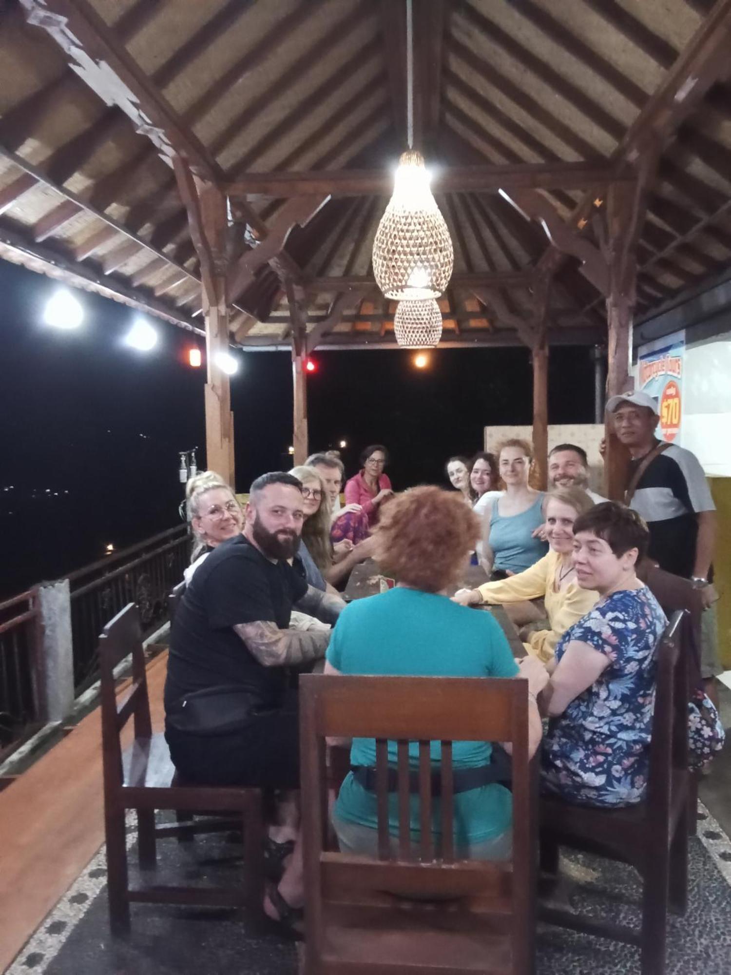 Kanaya Homestay & Warung Heaven موندوغْ المظهر الخارجي الصورة