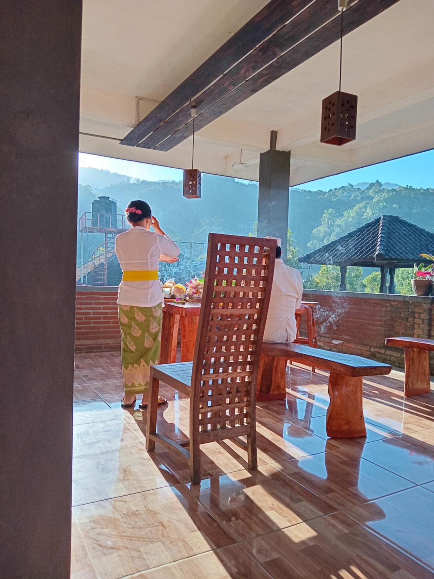 Kanaya Homestay & Warung Heaven موندوغْ المظهر الخارجي الصورة